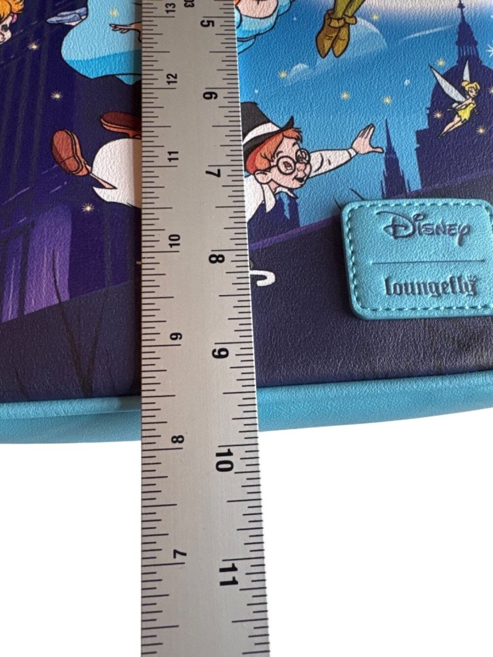 Disney Loungefly Peter Pan Flying Friends Mini Backpack NWT Hot Topic Exclusive - Picture 12 of 14